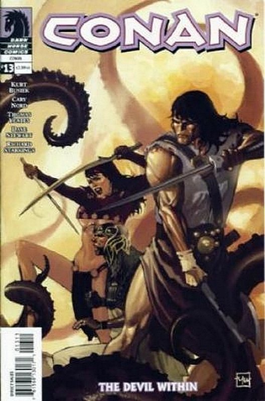 Cover of Conan (Dark Horse) (Vol 1) #13. One of 250,000 Vintage American Comics on sale from Krypton!
