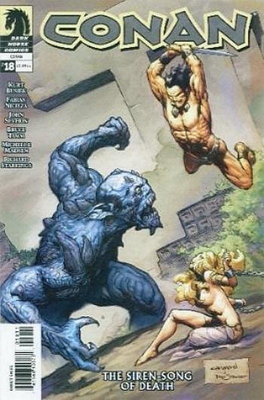 Cover of Conan (Dark Horse) (Vol 1) #18. One of 250,000 Vintage American Comics on sale from Krypton!