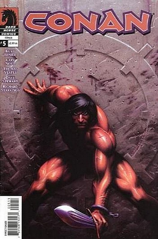 Cover of Conan (Dark Horse) (Vol 1) #5. One of 250,000 Vintage American Comics on sale from Krypton!