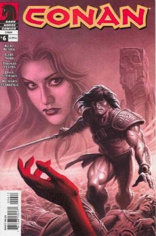 Cover of Conan (Dark Horse) (Vol 1) #6. One of 250,000 Vintage American Comics on sale from Krypton!