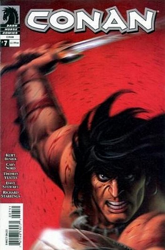 Cover of Conan (Dark Horse) (Vol 1) #7. One of 250,000 Vintage American Comics on sale from Krypton!