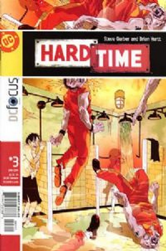 Cover of Hard Time (Vol 1) #3. One of 250,000 Vintage American Comics on sale from Krypton!