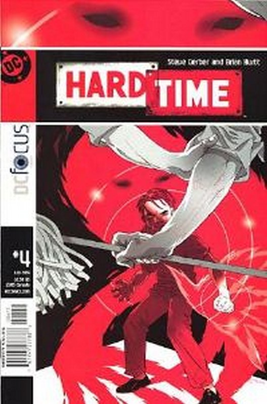 Cover of Hard Time (Vol 1) #4. One of 250,000 Vintage American Comics on sale from Krypton!