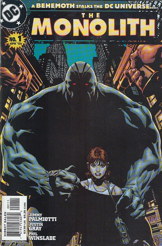 Cover of Monolith (Vol 1) #1. One of 250,000 Vintage American Comics on sale from Krypton!