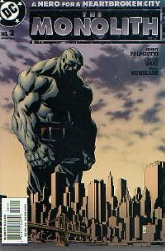 Cover of Monolith (Vol 1) #3. One of 250,000 Vintage American Comics on sale from Krypton!