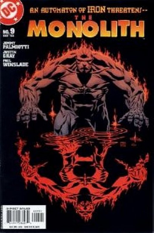 Cover of Monolith (Vol 1) #9. One of 250,000 Vintage American Comics on sale from Krypton!