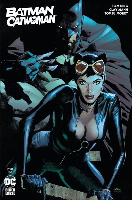 Cover of Batman/Catwoman (2020-2021 Ltd) #10. One of 250,000 Vintage American Comics on sale from Krypton!