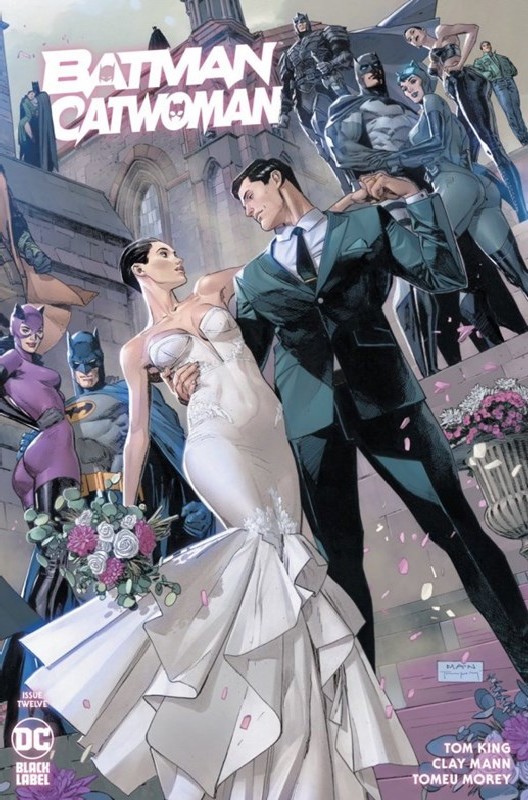 Cover of Batman/Catwoman (2020-2021 Ltd) #12. One of 250,000 Vintage American Comics on sale from Krypton!