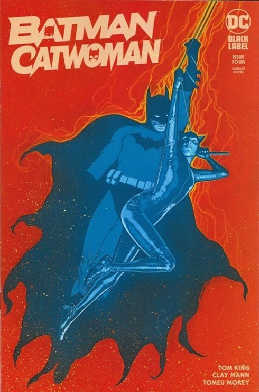 Cover of Batman/Catwoman (2020-2021 Ltd) #4. One of 250,000 Vintage American Comics on sale from Krypton!