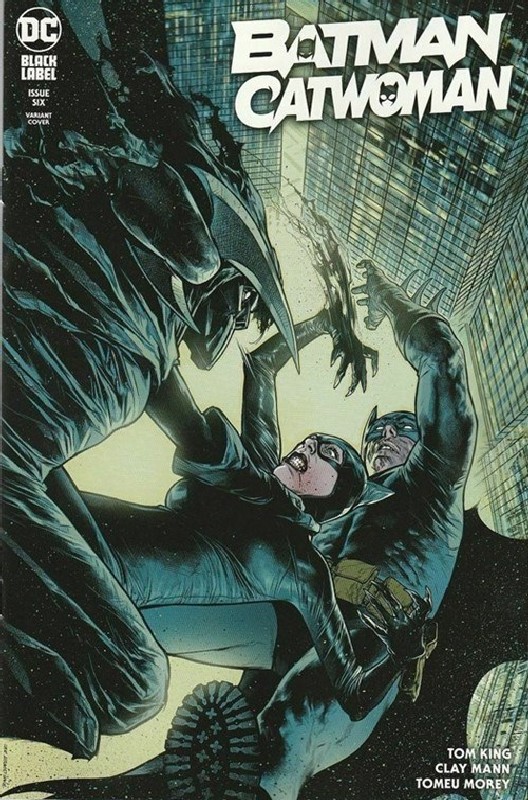 Cover of Batman/Catwoman (2020-2021 Ltd) #6. One of 250,000 Vintage American Comics on sale from Krypton!