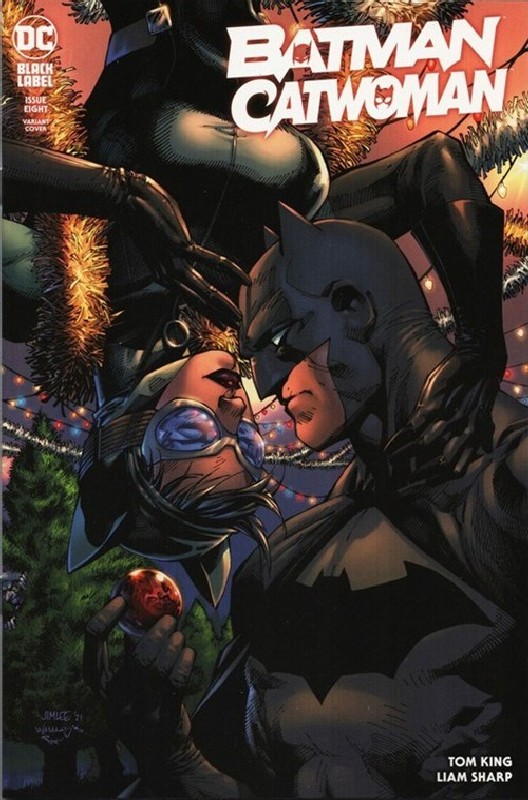 Cover of Batman/Catwoman (2020-2021 Ltd) #8. One of 250,000 Vintage American Comics on sale from Krypton!