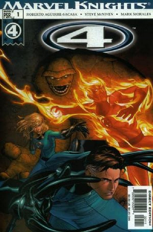 Cover of Marvel Knights: Four (Vol 1) #1. One of 250,000 Vintage American Comics on sale from Krypton!