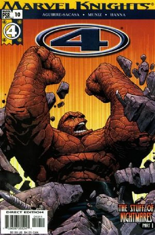 Cover of Marvel Knights: Four (Vol 1) #10. One of 250,000 Vintage American Comics on sale from Krypton!