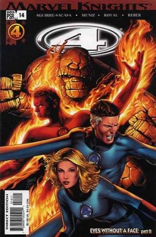 Cover of Marvel Knights: Four (Vol 1) #14. One of 250,000 Vintage American Comics on sale from Krypton!