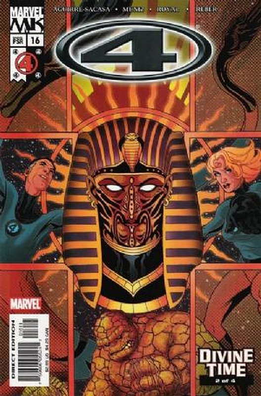 Cover of Marvel Knights: Four (Vol 1) #16. One of 250,000 Vintage American Comics on sale from Krypton!