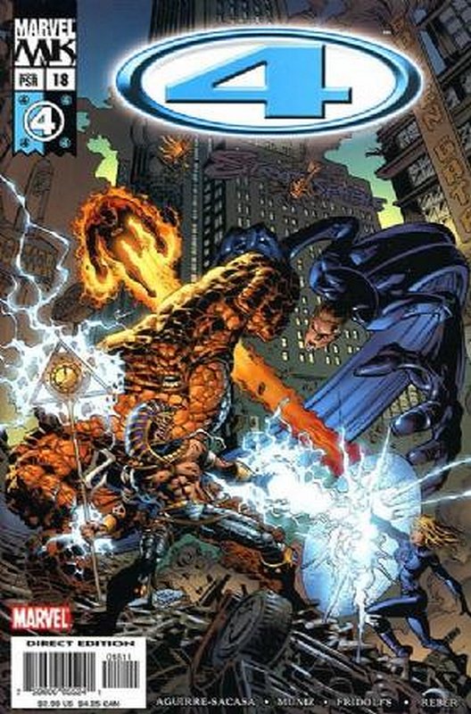 Cover of Marvel Knights: Four (Vol 1) #18. One of 250,000 Vintage American Comics on sale from Krypton!