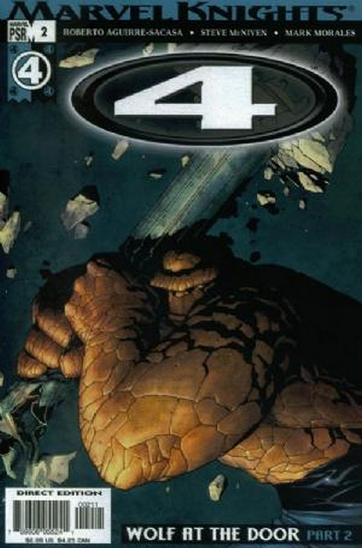 Cover of Marvel Knights: Four (Vol 1) #2. One of 250,000 Vintage American Comics on sale from Krypton!