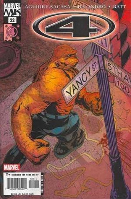 Cover of Marvel Knights: Four (Vol 1) #22. One of 250,000 Vintage American Comics on sale from Krypton!