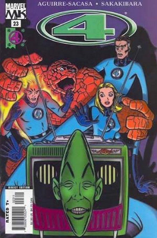 Cover of Marvel Knights: Four (Vol 1) #23. One of 250,000 Vintage American Comics on sale from Krypton!
