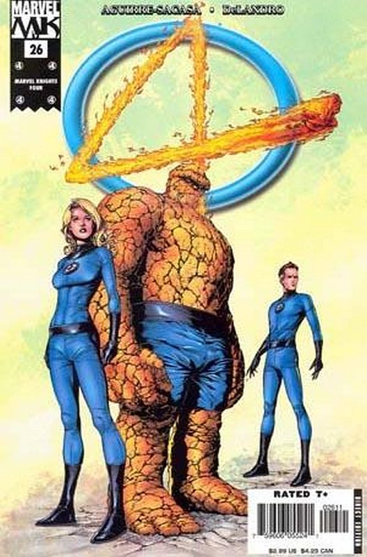 Cover of Marvel Knights: Four (Vol 1) #26. One of 250,000 Vintage American Comics on sale from Krypton!