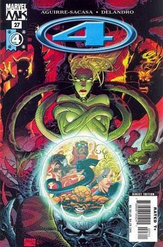Cover of Marvel Knights: Four (Vol 1) #27. One of 250,000 Vintage American Comics on sale from Krypton!