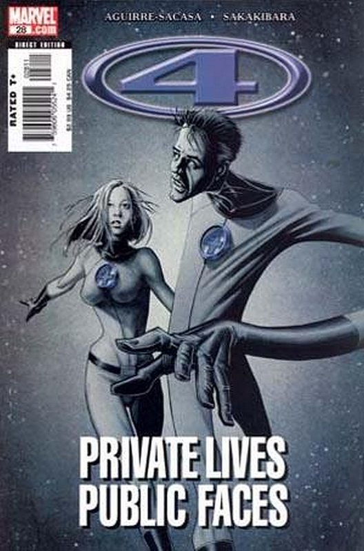 Cover of Marvel Knights: Four (Vol 1) #28. One of 250,000 Vintage American Comics on sale from Krypton!