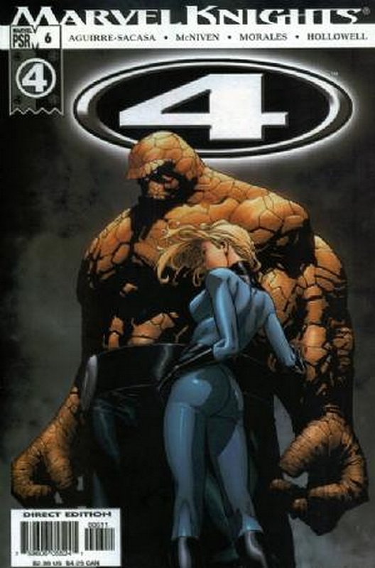 Cover of Marvel Knights: Four (Vol 1) #6. One of 250,000 Vintage American Comics on sale from Krypton!