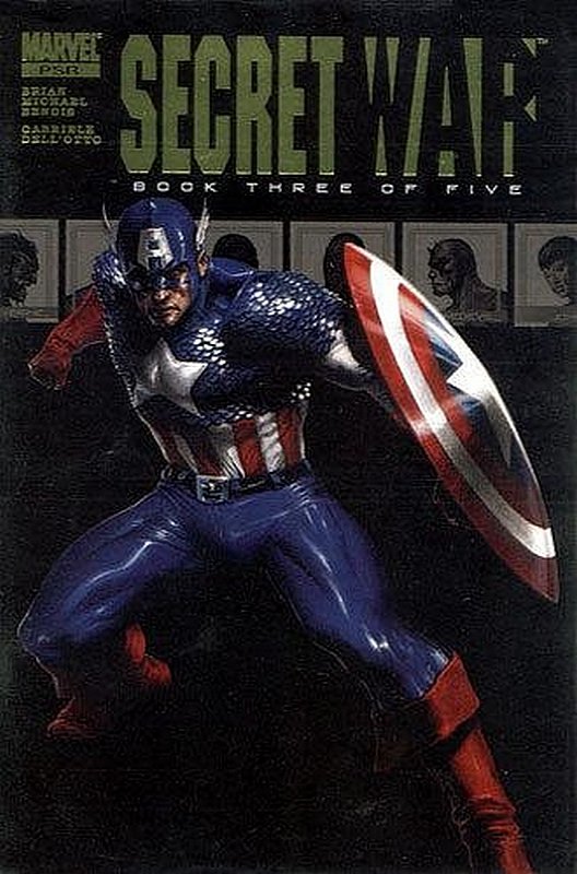 Cover of Secret War (2004 Ltd) #3. One of 250,000 Vintage American Comics on sale from Krypton!