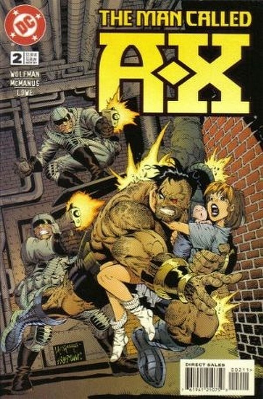 Cover of Man Called A-X (Vol 1) The #2. One of 250,000 Vintage American Comics on sale from Krypton!