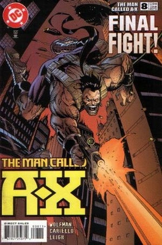 Cover of Man Called A-X (Vol 1) The #8. One of 250,000 Vintage American Comics on sale from Krypton!