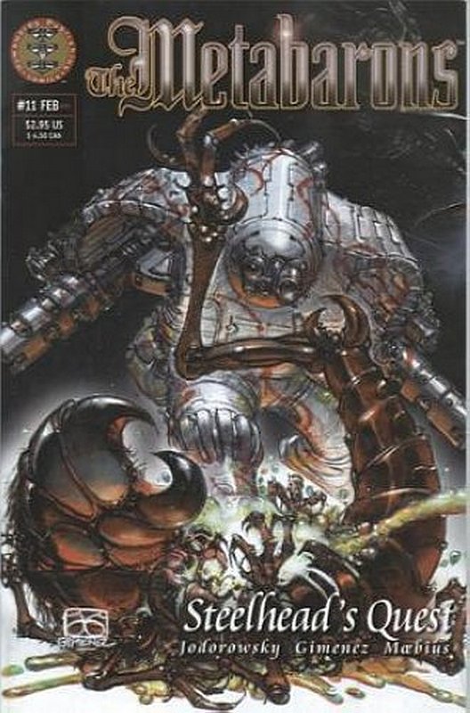 Cover of Metabarons (Vol 1) The #11. One of 250,000 Vintage American Comics on sale from Krypton!