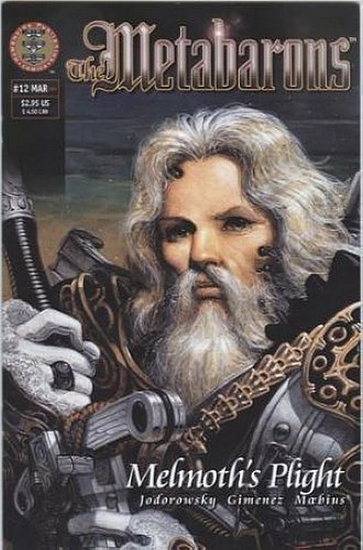Cover of Metabarons (Vol 1) The #12. One of 250,000 Vintage American Comics on sale from Krypton!