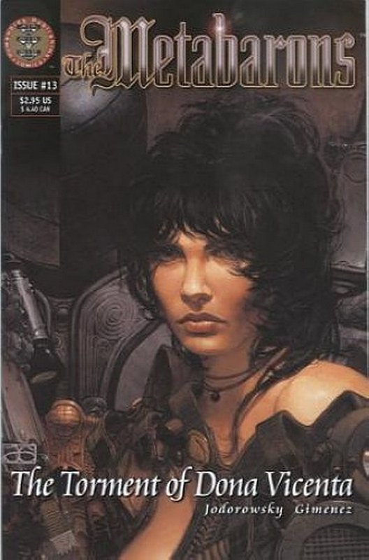 Cover of Metabarons (Vol 1) The #13. One of 250,000 Vintage American Comics on sale from Krypton!