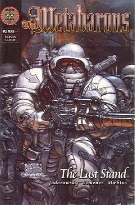 Cover of Metabarons (Vol 1) The #2. One of 250,000 Vintage American Comics on sale from Krypton!