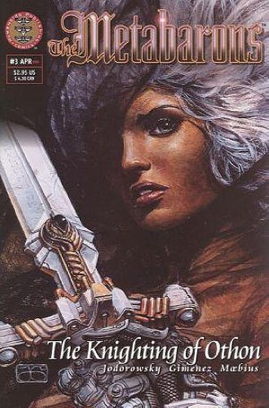 Cover of Metabarons (Vol 1) The #3. One of 250,000 Vintage American Comics on sale from Krypton!