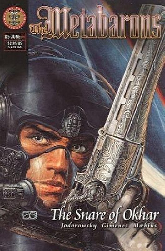 Cover of Metabarons (Vol 1) The #5. One of 250,000 Vintage American Comics on sale from Krypton!