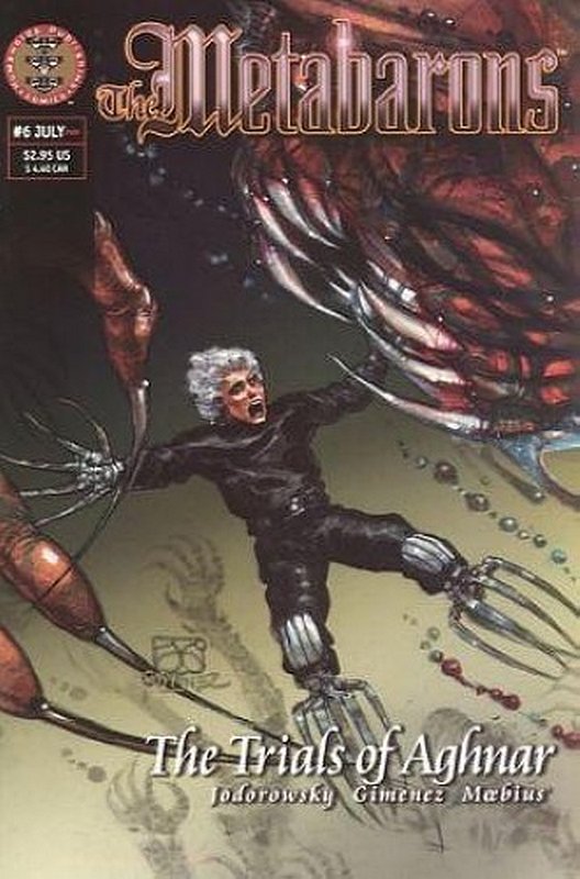 Cover of Metabarons (Vol 1) The #6. One of 250,000 Vintage American Comics on sale from Krypton!