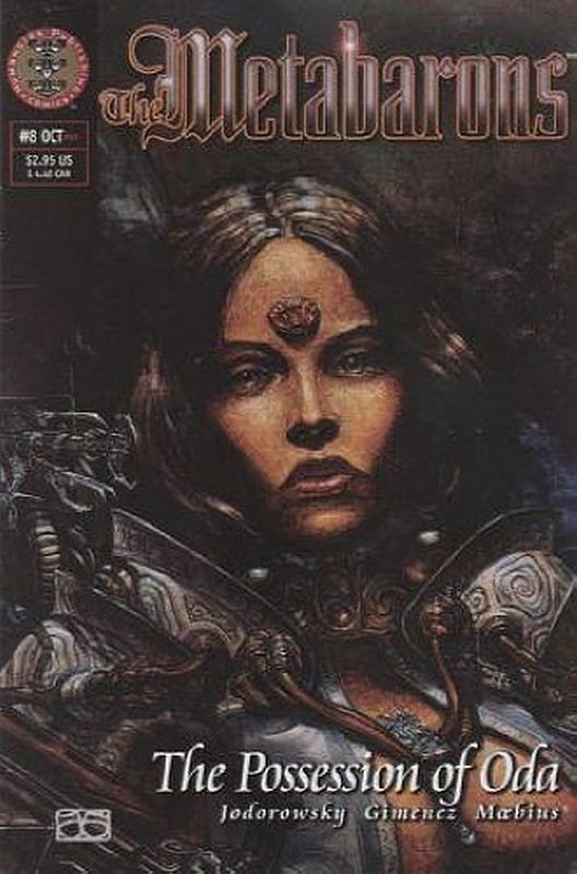 Cover of Metabarons (Vol 1) The #8. One of 250,000 Vintage American Comics on sale from Krypton!