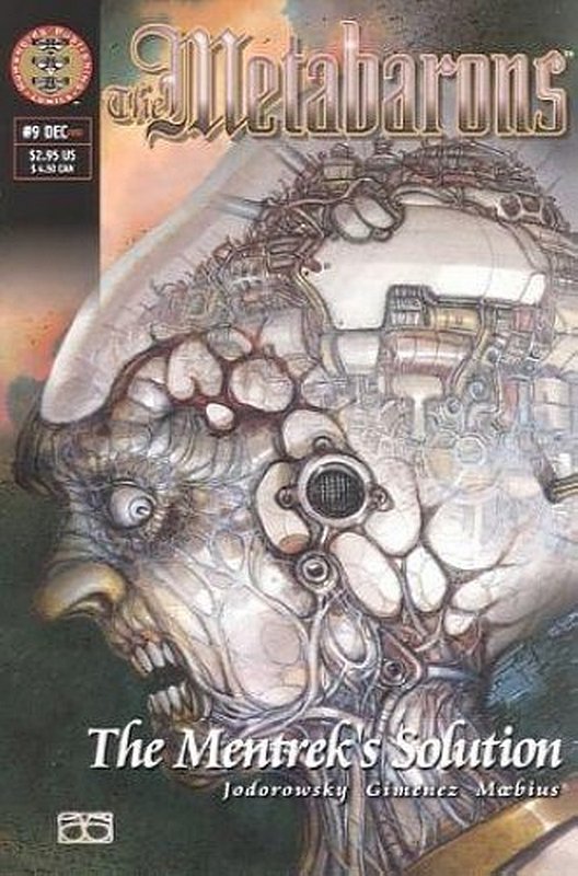 Cover of Metabarons (Vol 1) The #9. One of 250,000 Vintage American Comics on sale from Krypton!