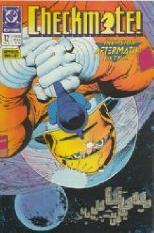 Cover of Checkmate (Vol 1) #12. One of 250,000 Vintage American Comics on sale from Krypton!