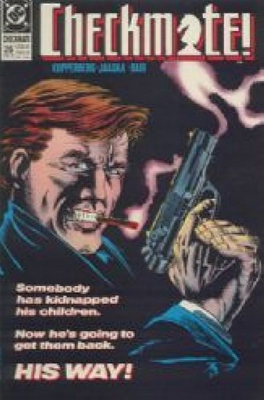 Cover of Checkmate (Vol 1) #26. One of 250,000 Vintage American Comics on sale from Krypton!