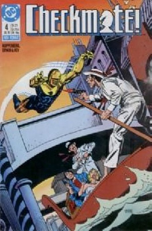 Cover of Checkmate (Vol 1) #4. One of 250,000 Vintage American Comics on sale from Krypton!