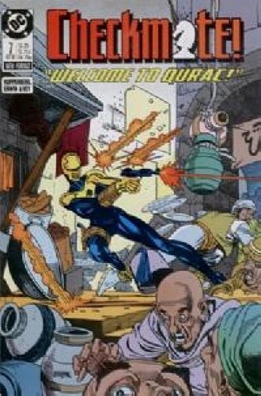 Cover of Checkmate (Vol 1) #7. One of 250,000 Vintage American Comics on sale from Krypton!