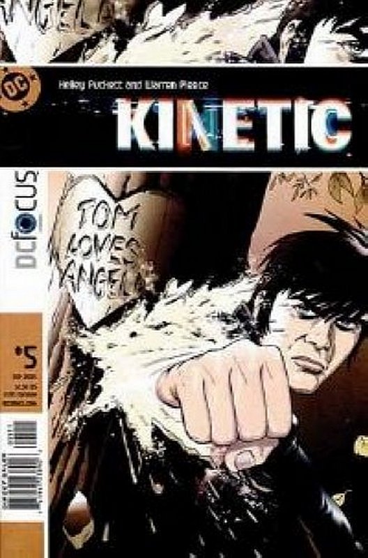 Cover of Kinetic (Vol 1) #5. One of 250,000 Vintage American Comics on sale from Krypton!