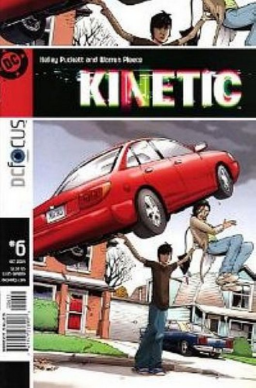 Cover of Kinetic (Vol 1) #6. One of 250,000 Vintage American Comics on sale from Krypton!