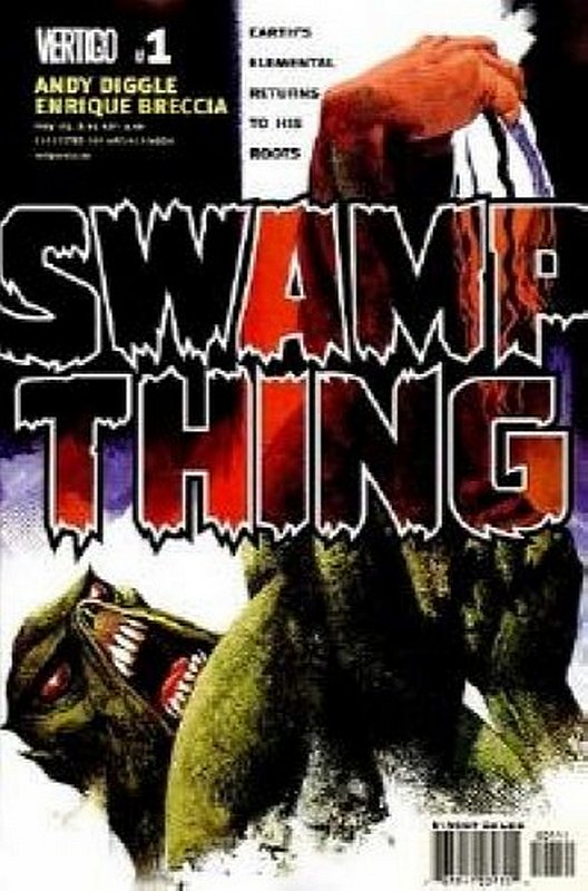 Cover of Swamp Thing (Vol 4) #1. One of 250,000 Vintage American Comics on sale from Krypton!