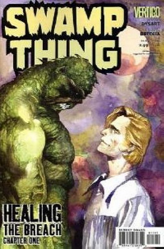 Cover of Swamp Thing (Vol 4) #15. One of 250,000 Vintage American Comics on sale from Krypton!