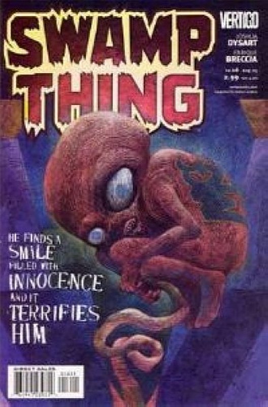 Cover of Swamp Thing (Vol 4) #16. One of 250,000 Vintage American Comics on sale from Krypton!