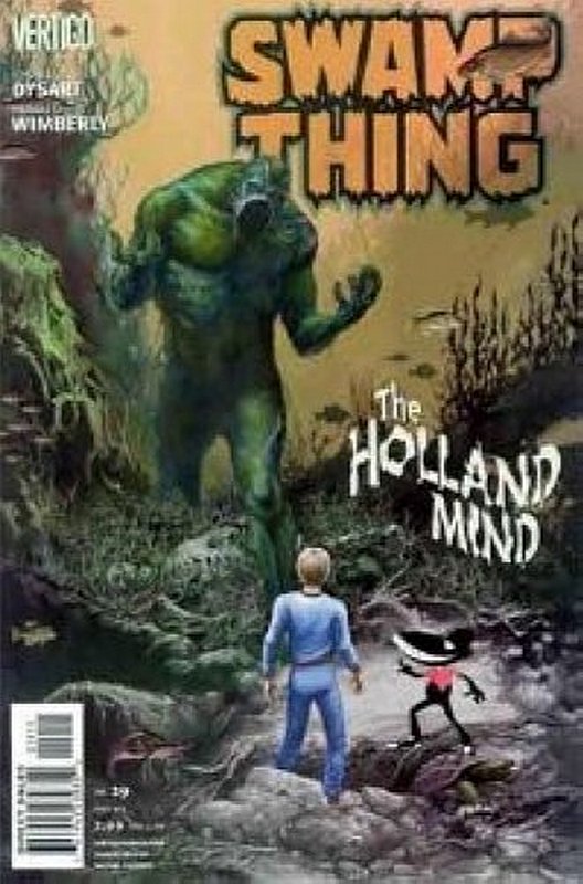 Cover of Swamp Thing (Vol 4) #19. One of 250,000 Vintage American Comics on sale from Krypton!