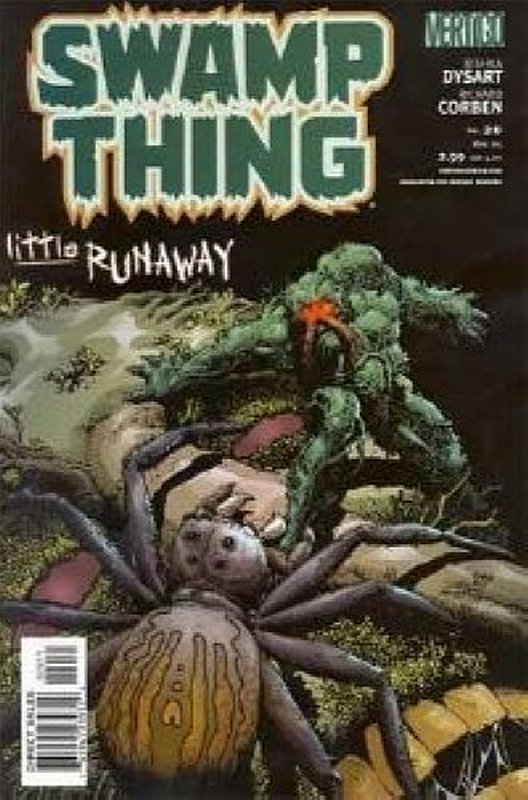 Cover of Swamp Thing (Vol 4) #20. One of 250,000 Vintage American Comics on sale from Krypton!